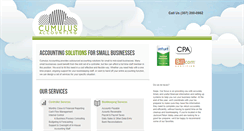 Desktop Screenshot of cumuluscontrollers.com